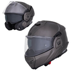 Kask motocyklowy szczękowy W-TEC Zoroz P/J ∙ wizjer pinlock ∙ osłona przeciwsłoneczna ∙ wentylacja