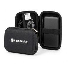 Etui ochronne na powerbank inSPORTline Casipa 18,5x11x6 cm ∙ odporność na wysoką temperaturę ∙ elastyczny pasek ∙ siateczkowa kieszeń