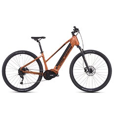 Damski rower elektryczny crossowy Crussis e-Cross Low 7.11 518Wh 28