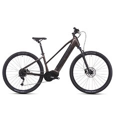 Damski crossowy rower elektryczny Crussis ONE-Cross Low 7.11 691Wh 28