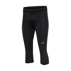 Legginsy męskie 3/4 kompresyjne Newline Core Knee Tights ∙ wsparcie mięśni ∙ panele wentylacyjne ∙ kieszeń zip ∙ odblaski