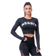 Damski top z długim rękawem longsleeve Nebbia Sporty Hero 585