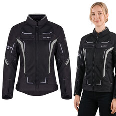 Letnia damska kurtka motocyklowa W-TEC Mirelia ∙ system AirVent ∙ protektory CE ∙ odpinana membrana ∙ elementy odblaskowe Visionight
