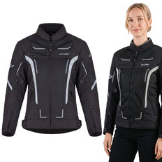 Letnia damska kurtka motocyklowa W-TEC Mirelia ∙ system AirVent ∙ protektory CE ∙ odpinana membrana ∙ elementy odblaskowe Visionight