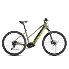 Damski crossowy rower elektryczny Crussis e-Cross Low 7.10 518Wh 28