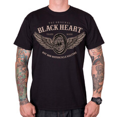 T-shirt koszulka BLACK HEART Wings