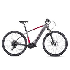 Crossowy rower elektryczny Crussis e-Cross 9.10 720Wh 28