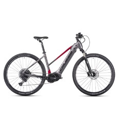 Damski crossowy rower elektryczny Crussis e-Cross Low 9.10 720Wh 28