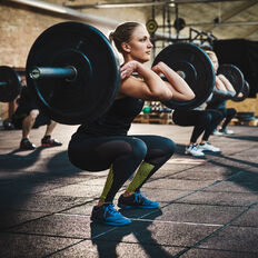 Mata podkładka pod sprzęt inSPORTline Proteko Plus Dot 100x100x4 cm