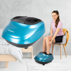 Masażer do stóp z podgrzewaniem foot spa inSPORTline Levick