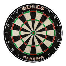 Tarcza sizalowa do gry w darta Bull's Classic
