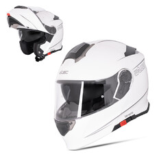 Kask motocyklowy szczękowy z blendą W-TEC Venero