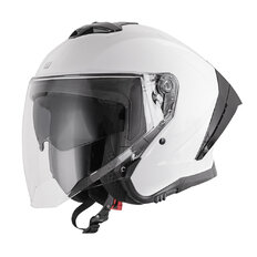 Kask motocyklowy W-TEC Voltik ∙ blenda przeciwsłoneczna ∙ podnoszony wizjer ∙ kompatybilny z interkomem ∙ ECE 22.06