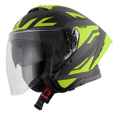 Kask motocyklowy W-TEC Voltik Graphic ∙ blenda przeciwsłoneczna ∙ wentylacja ∙ wyjmowana wyściółka ∙ homologacja ECE 22.06