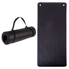 Mata do ćwiczeń fitness inSPORTline Fity Advance miękka i gruba 1,5 cm