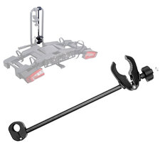 Długie ramię z zamkiem na klucz do bagażnika rowerowego inSPORTline Trekan 2 Elektro ∙ ramy 25–70 mm ∙ 630 g