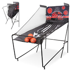 Podwójny kosz do koszykówki inSPORTline Calister ∙ dla dzieci ∙ z licznikiem LED ∙ 8 trybów gry ∙ składany ∙ efekty dźwiękowe