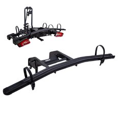 Dostawka na trzeci rower do bagażnika inSPORTline Trekan 3 ∙ nośność 15 kg ∙ power lock ∙ certyfikat tuv ∙ błyskawiczny montaż