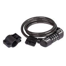 Zapięcie rowerowe na szyfr W-TEC Liberlock 8*1000mm
