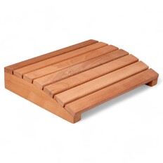 Zagłówek drewniany do sauny inSPORTline ∙ wygodne oparcie ∙ ergonomiczny kształt