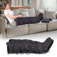 Rękaw kompresyjny na nogę nogawka do drenażu limfatycznego inSPORTline M (94x60 cm) – 1 para