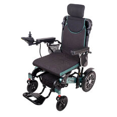 Elektryczny wózek inwalidzki inSPORTline Hawkie Evo II ∙ 700 W ∙ regulowane oparcie ∙ 130 kg