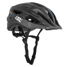 Kask rowerowy inSPORTline Winsdor ∙ nowoczesny design ∙ technologia in-mold ∙ zdejmowany daszek ∙ wysoka wentylacja