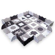 Puzzle mata piankowa inSPORTline Trastino 30,5x30,5x1 cm, 36 szt.