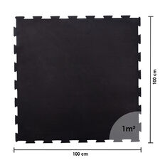 Mata ochronna pod sprzęt fitness inSPORTline Puzleto 100x100x1,5 cm