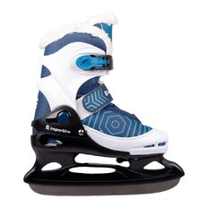 Łyżwy dziecięce z ciepłym futerkiem inSPORTline Izaky Pro ∙ komfort termiczny ∙ MicroLock ∙ AdjusTouch ∙ Safety Ankle