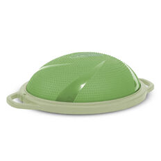 Podkładka balansująca / trener równowagi inSPORTline Dome Hold ∙ kopuła dwustronna ∙ Ø 55 cm ∙ do 120 kg ∙ do ćwiczeń ∙ pompka