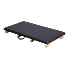 Platforma wypełniająca do reformera pilates inSPORTline Driftaler ∙ nośność 120 kg ∙ dąb skóra PU ∙ łatwy montaż ∙ uchwyt
