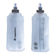 Składana sportowa butelka inSPORTline Hydroquick 300 ∙ pojemność 300 ml ∙ waga 28 g ∙ TPU ∙ bez BPA
