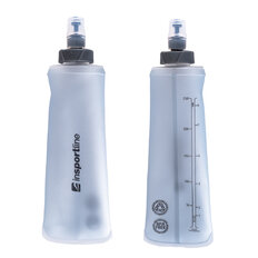 Składana sportowa butelka inSPORTline Hydroquick 250 ∙ pojemność 250 ml ∙ waga 25 g  ∙ bez BPA