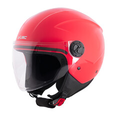 Kask motocyklowy otwarty W-TEC Bareiro Amaranto