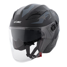 Kask motocyklowy otwarty W-TEC Barcela Vermella