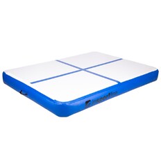 Pompowana mata do ćwiczeń inSPORTline Air-impact 200x150x20 cm