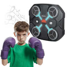 Elektroniczna tarcza bokserska dla dzieci inSPORTline Punchino ∙ ścienna ∙ efekty świetlne ∙ dźwięk ∙ 3 poziomy prędkości ∙ rękawice w zestawie