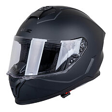 Kask integralny dziecięcy W-TEC Basmeck ∙ homologacja ∙ ABS ∙ zamykana wentylacja ∙ wyjmowana wyściółka ∙ zapięcie mikrometryczne
