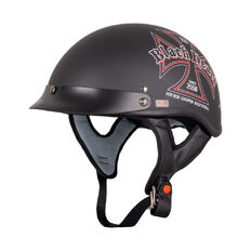 Kask motocyklowy W-TEC Black Heart V531 Iron Cross
