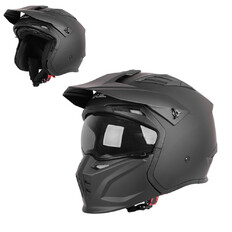 Kask motocyklowy modułowy W-TEC Badalone