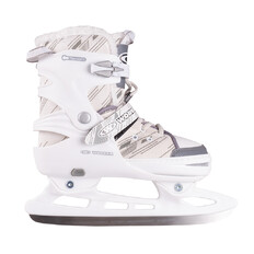 Damskie łyżwy regulowane z futerkiem WORKER Bergera ∙ ComfortFit ∙ Thermo Fit ∙ Safety Ankle