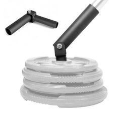 Uchwyt wielokierunkowy inSPORTline LandMine II ∙ stal 4 mm ∙ nośność 300 kg ∙ zakres ruchu 3D ∙ profil 4 mm