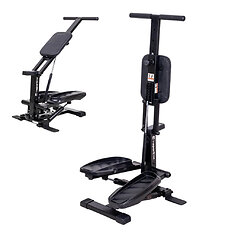 Stepper wielofunkcyjny inSPORTline Astario ∙ nośność 110 kg ∙ składana konstrukcja ∙ regulacja kąta ∙ monitorowanie kalorii ∙ domowy trening