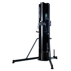 Stojak siłowy inSPORTline Vektor ∙ wielofunkcyjna brama z podstawą ∙ opór 32 kg ∙ nośność 150 kg ∙ system podciśnieniowy