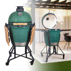 Ceramiczny grill ogrodowy inSPORTline kamado Pasionato 20