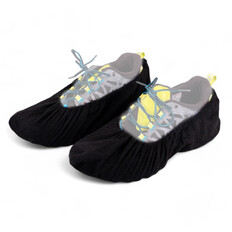Nylonowe ochraniacze na buty do mat ślizgowych inSPORTline Fluxlide