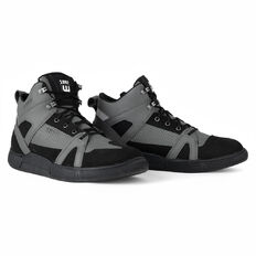 Buty motocyklowe męskie W-TEC Milwook ∙ skóra zamszowa ∙ membrana wodoodporna ∙ ochrona kostek ∙ oddychające