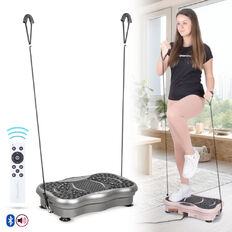 Platforma wibracyjna z linkami, głośnikiem, bluetooth inSPORTline Maviro