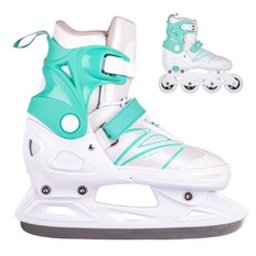 Regu­lo­walne łyżworolki / łyżwy inSPORTline Mintero ∙ 2w1 ∙ unisex ∙  MicroLock ∙ AdjusTouch ∙ Safety Ankle